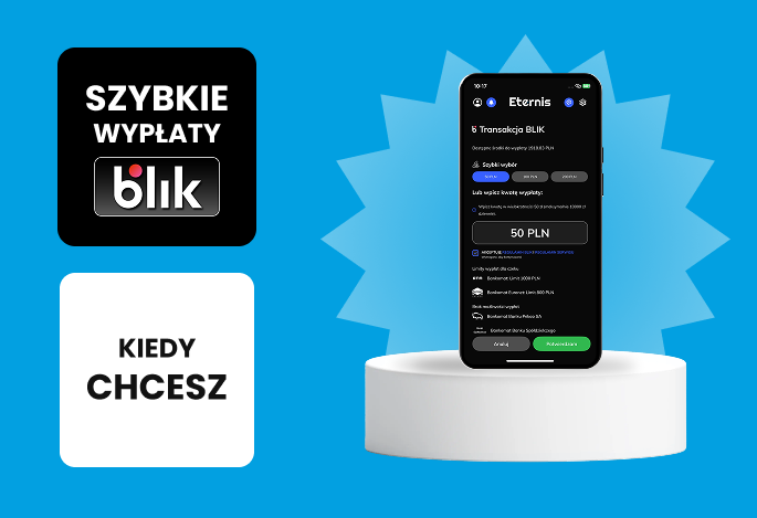 Szybkie wypłaty BLIK — kiedy chcesz