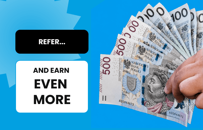 Refer and earn more
